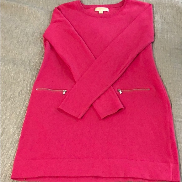 Michael Kors Sweaters - Pink tunic sweater